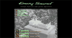 Desktop Screenshot of emerysound.com