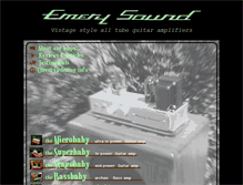 Tablet Screenshot of emerysound.com